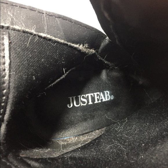 Just Fab Soleil Suede Pointed Toe Ankle  Zipper Booties - Picture 7 of 8